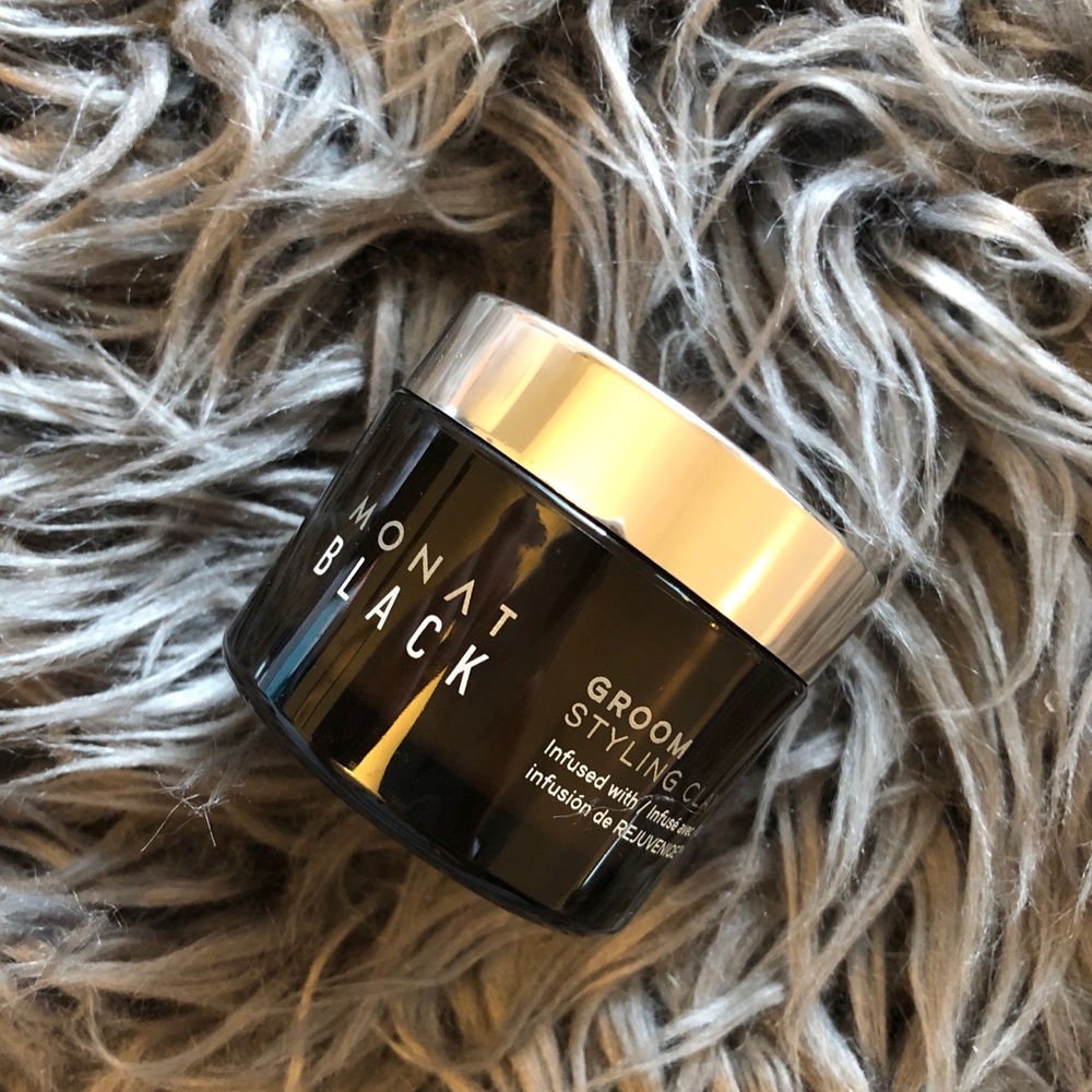Black Groom Styling Clay